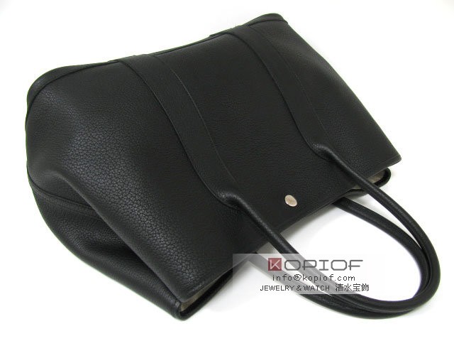 エルメス ガーデン スーパーコピーパーティPMネゴンダ-ブラック(シルバー金具) her002